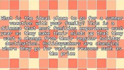 Cheap Summer Getaway Problems