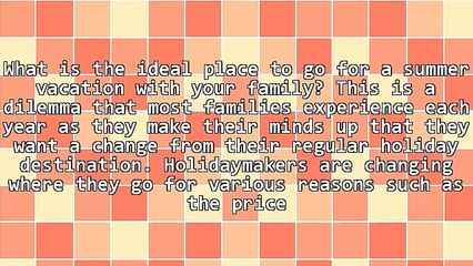 Cheap Summer Getaway Problems