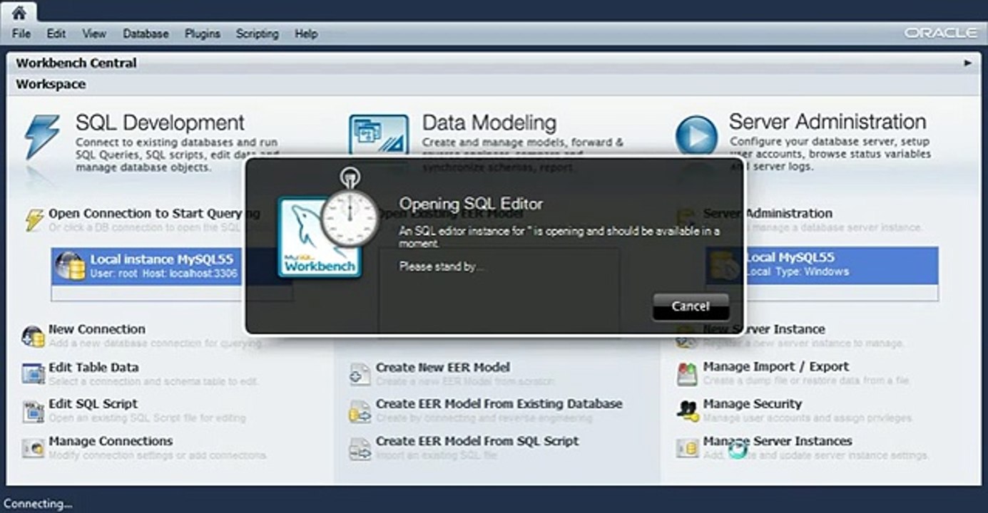 MySQL Programming Create Database creating a database using sql using MySQL Workbench how to