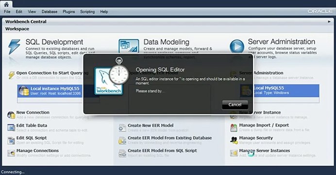 MySQL Programming Create Database creating a database using sql using MySQL Workbench how to