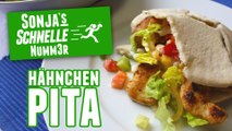 Hähnchen-Pita - Rezept (Sonja's Schnelle Nummer #50)