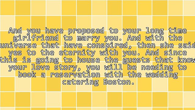 Key Factors Before Hiring Wedding Catering