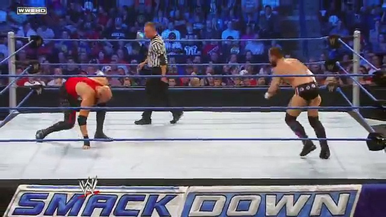 SmackDown- Luke Gallows vs. CM Punk