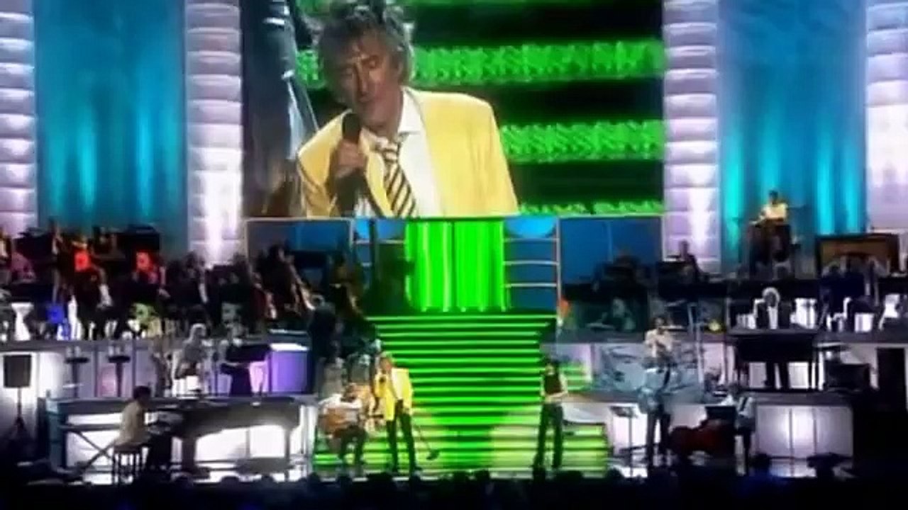 Rod Stewart & Amy Belle I Don't Want To Talk About It