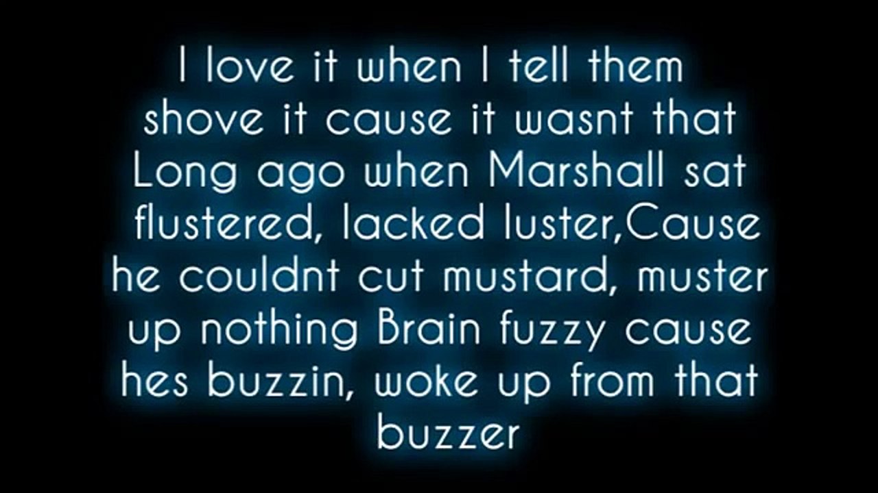 Eminem - Lighters ft. Bruno Mars lyrics