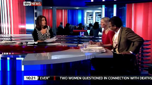 Dr Wendy Piatt (Russell Group Director General & CEO) reviews UK newspapers on Sky News 14 May 2011