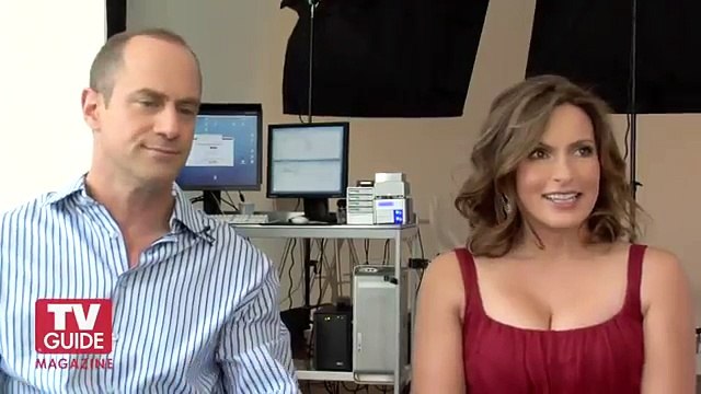 Mariska Hargitay and Chris Meloni Cover Photoshoot! Law & Order SVU with TV Guide Magazine
