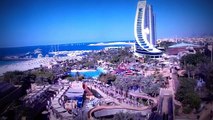 Crazy Water Slide Filmed POV in Dubai at Wild Wadi Park