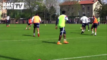 Lyon met la pression au PSG