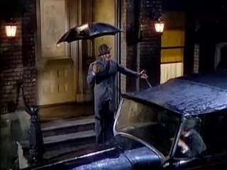"I'm Singing in the rain", Gene Kelly