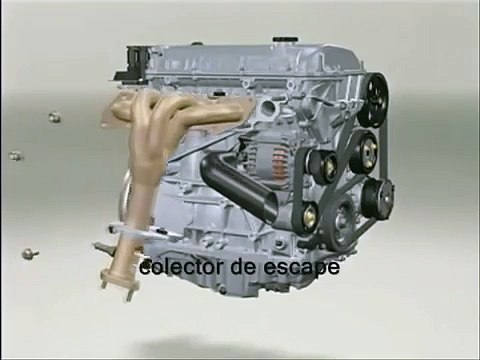 Motor de combustion interna a gasolina armandolo paso a paso