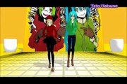 [MMD] Matryoshka - Miku and Gumi