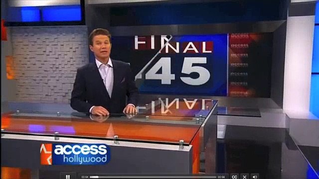 Maksim Chmerkovskiy, Meryl Davis, Val Chmerkovkskiy, and Kelly Monaco on Access Hollywood Final 45