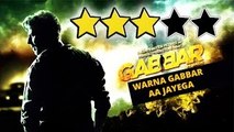 Gabbar Is Back Movie REVIEW - Akshay Kumar, Shruti Haasan - The Bollywood