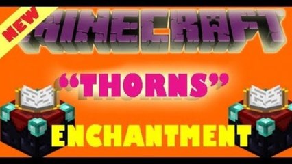 What is NEW "Thorns" Enchantment - Minecraft 1.8