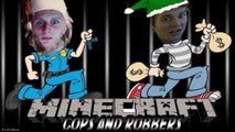 Minecraft: MODDED COPS AND ROBBERS (WINTERCRAFT MOD) CHRISTMAS w/ Mitch , Jerome, Gizzy, and Ashley
