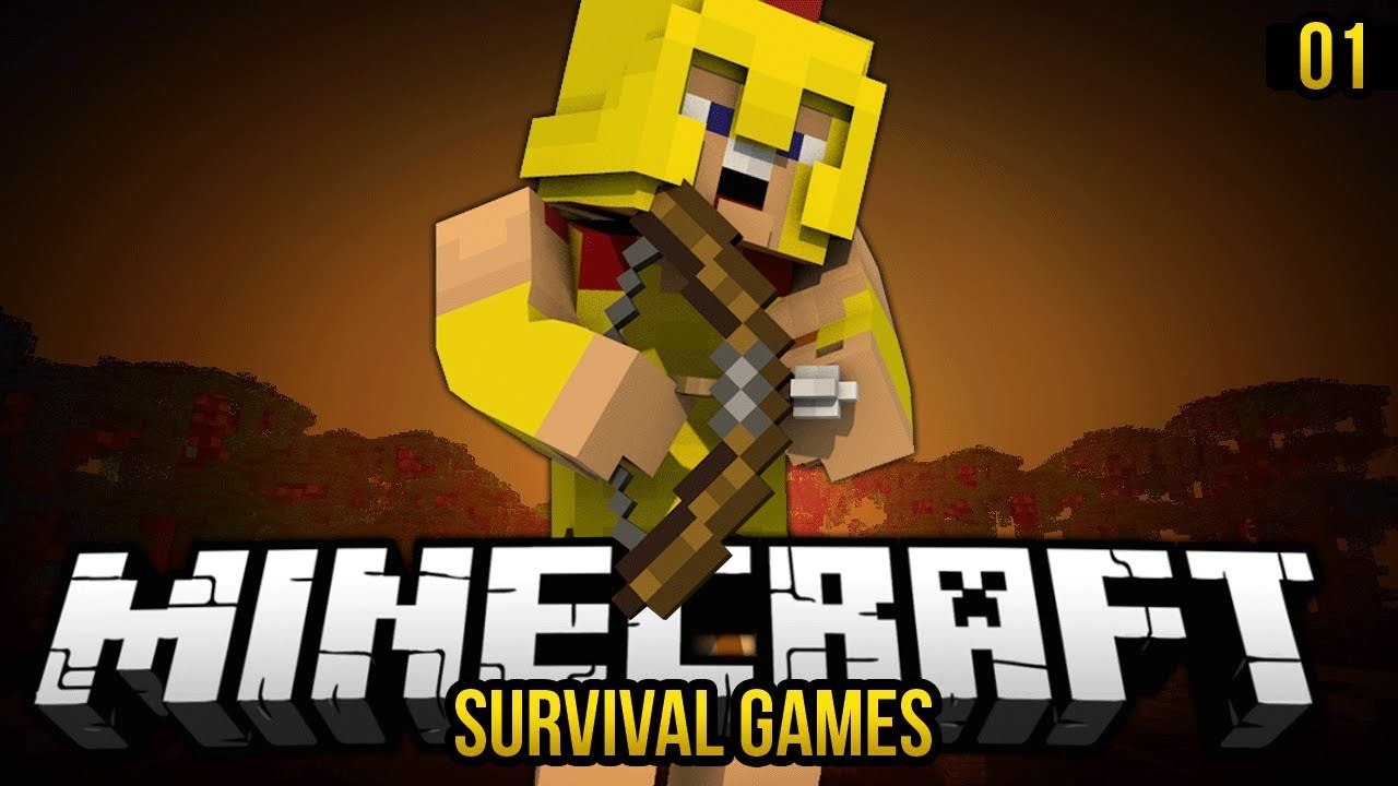 Minecraft HUNGER GAMES - CANT KEEP UP?!