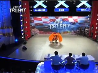 Super Talent - Hot Stuff