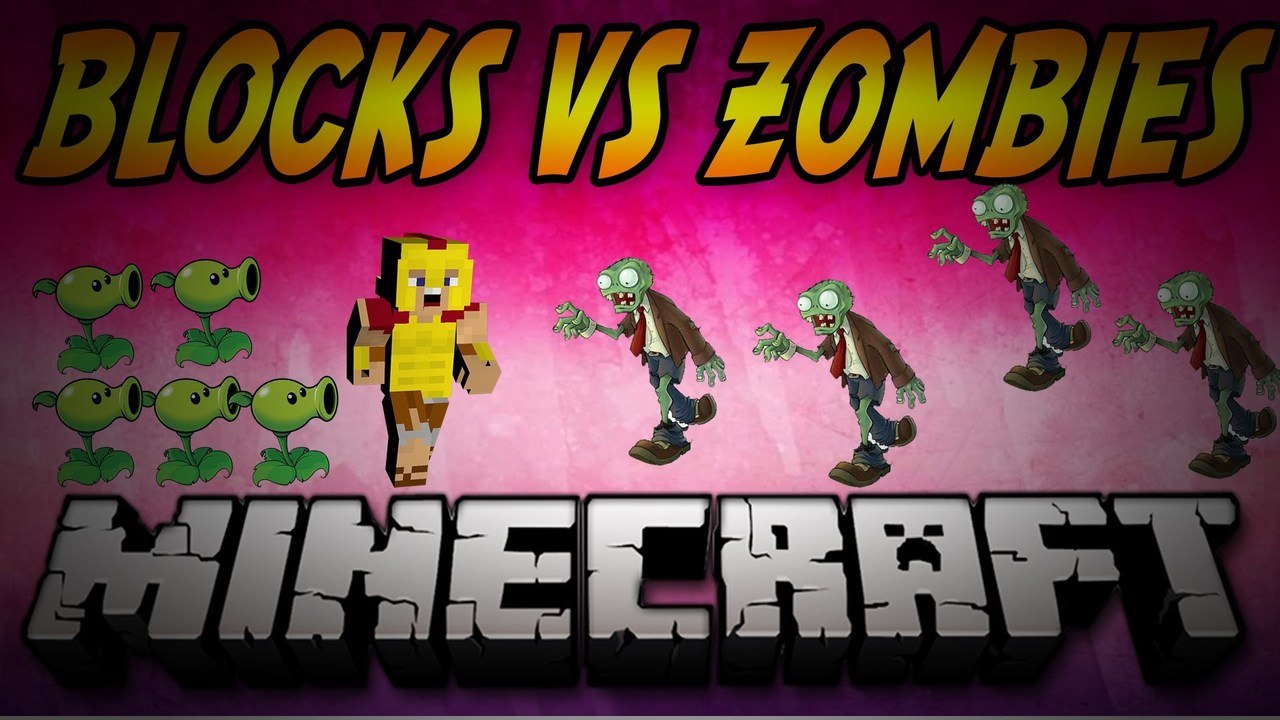 Minecraft Blocks Versus Zombies Minigame - "PAID IN COINS" w/ Noahcraft, Vikk, and Justin