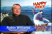 Happy Feet Robin Williams interview