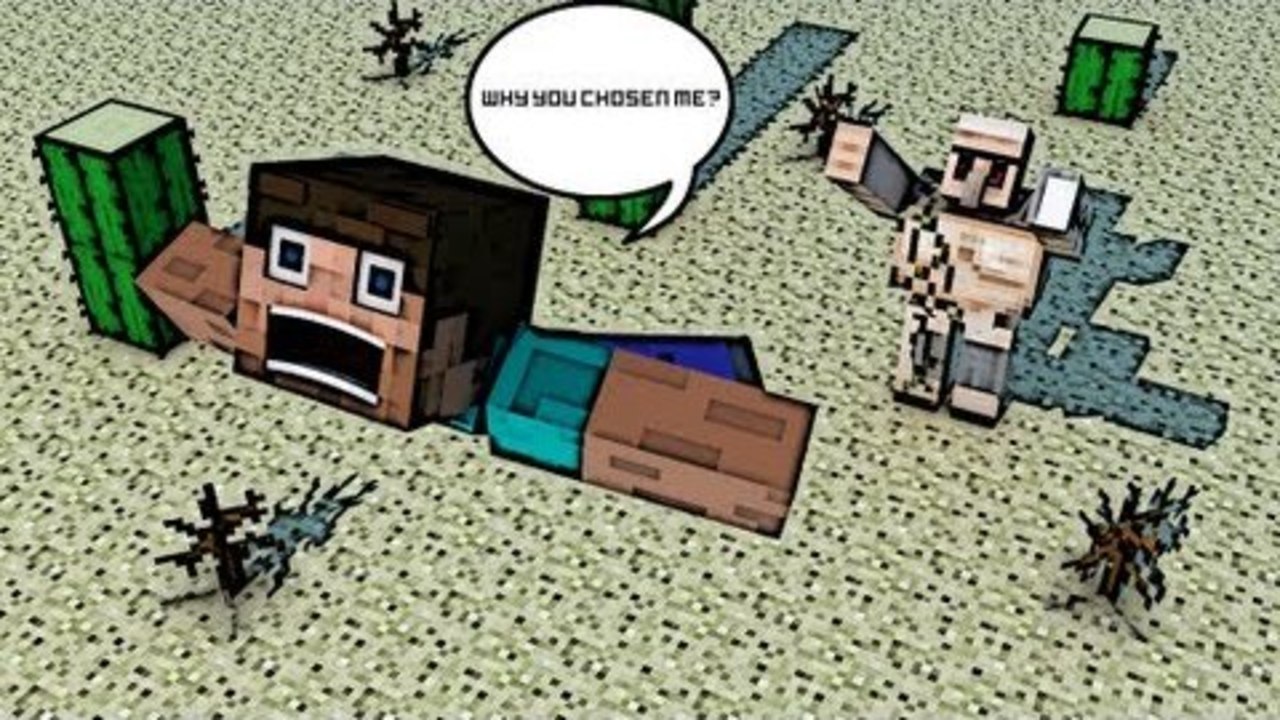 Greatest Minecraft Jump EVER