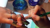 Nail art design tutorial - how to make beautiful nails