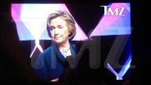Hillary Clinton -- Attacked By Shoe Thrower in Vegas