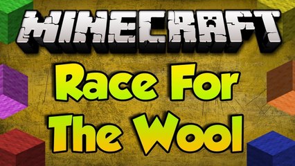 Minecraft - Race For Wool - Cheater's never Win!!