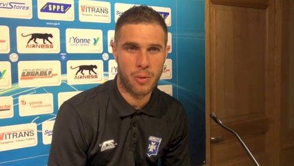 AJA-Gazélec Ajaccio 0-0 : les réactions de Laurey, Vannuchi et Bouby