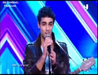 The X Factor 2015 Sébastien RAIMBAULT Papaoutai