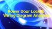 Power Door Locks & Wiring Diagram