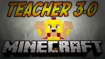 Minecraft MODDED TEACHER - SMART MOVING - (Teacher 3.0) W/ MITCH, JEROME, RYAN, NOAH