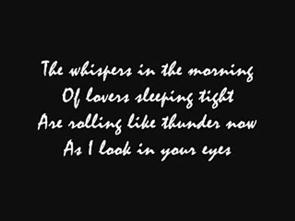 The Power of Love by Andrea Bocelli