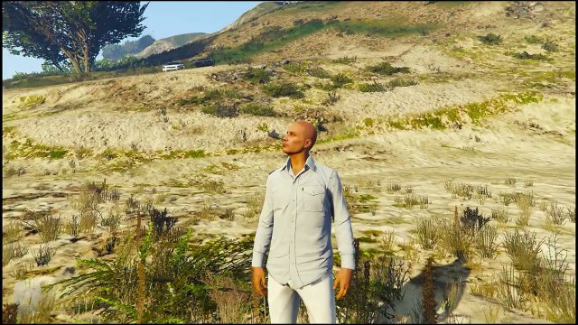 A Tribute to Paul Walker - Fast and Furious 7 Final Scene (GTA V)