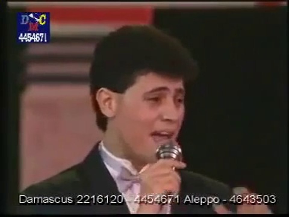 جورج وسوف حلف القمر 1987