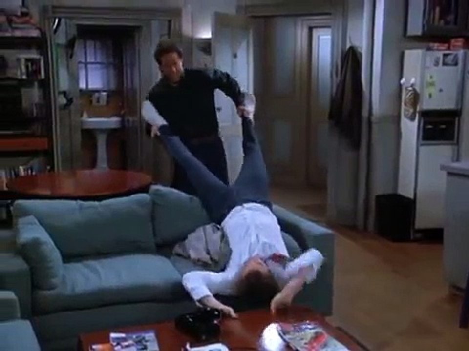 Seinfeld - The Wait Out - Kramer Jeans Scenes