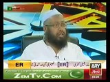 Marvi Sirmed, Mufti Naeem in 11th hour - 24th nov 2011