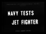 Chance Vaught XF7U Twin Jet Fighter (1948) Newsreel