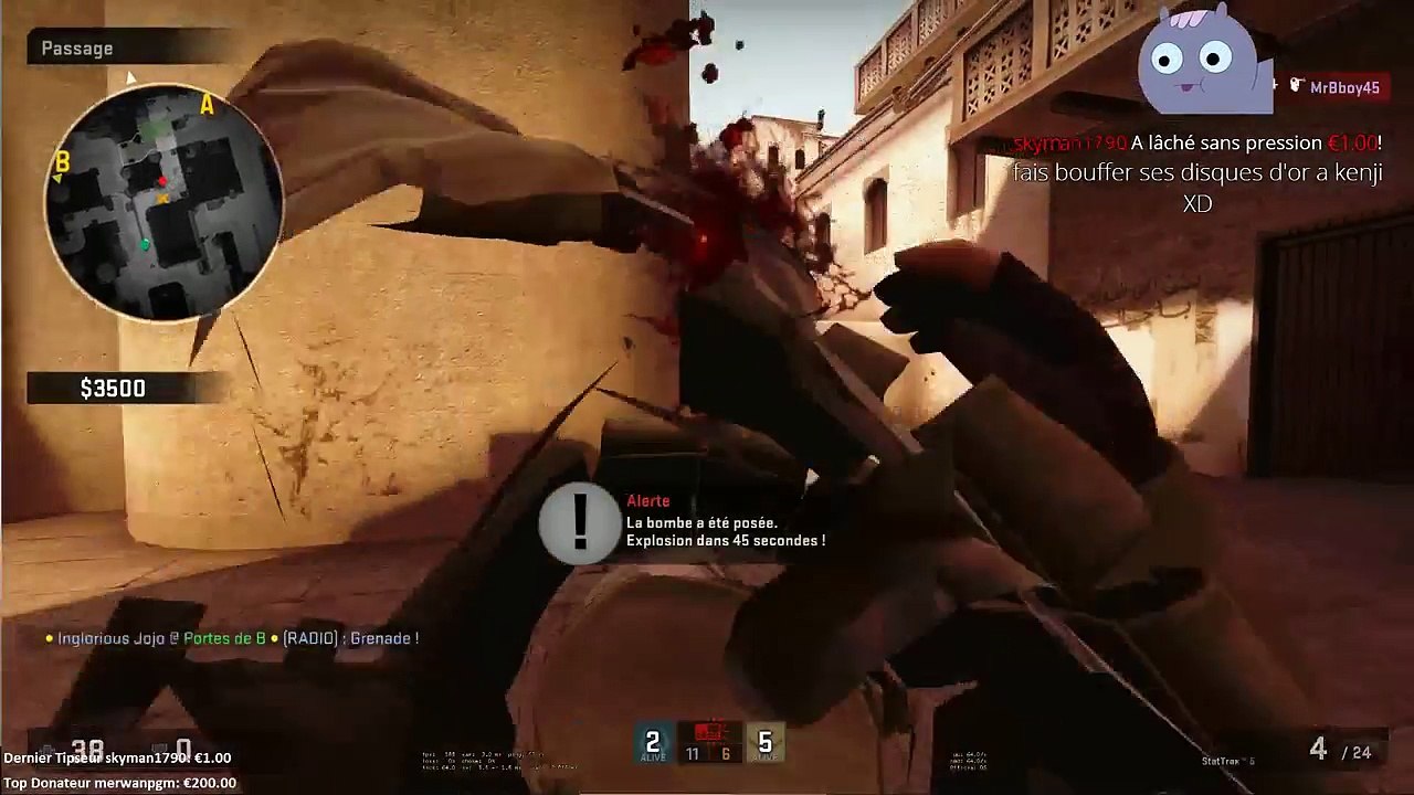 MrBboy45 - Stream (REPLAY)