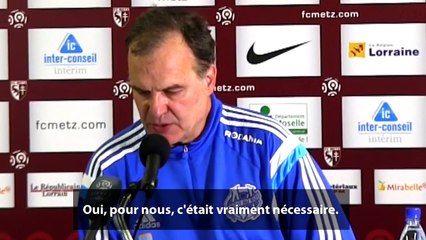 Bielsa explique pour Thauvin
