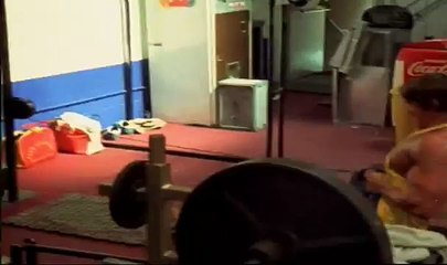 Arnold Schwarzenegger's 1975 Training For Mr. Olympia