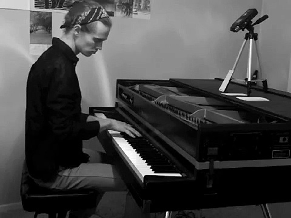 Bon Iver - Roslyn (Solo Piano Cover)