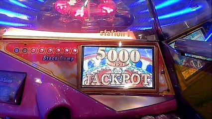 【メダルゲーム】本物の女神様が現れた！？ＪＰ５０００枚