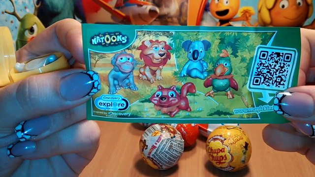 Surprise Eggs Kinder Surprise Maya the Bee Eggs Disney Pixar Cars Eggs