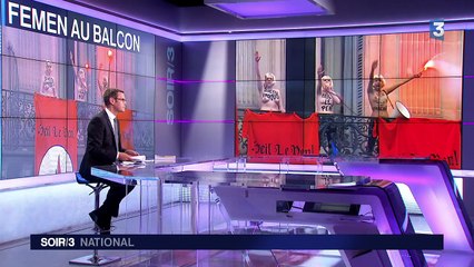 Des militantes féministes s'invitent au rassemblement du FN