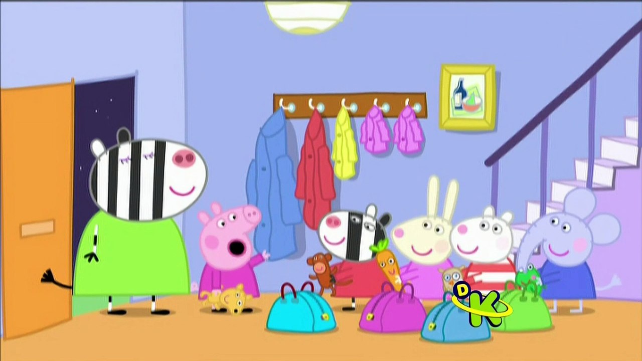 Peppa Pig - Dublado - Português - A Festa Do Travesseiro [HD]