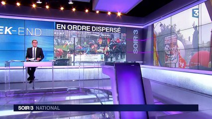 Les syndicats français divisés lors des défilés du 1er-Mai