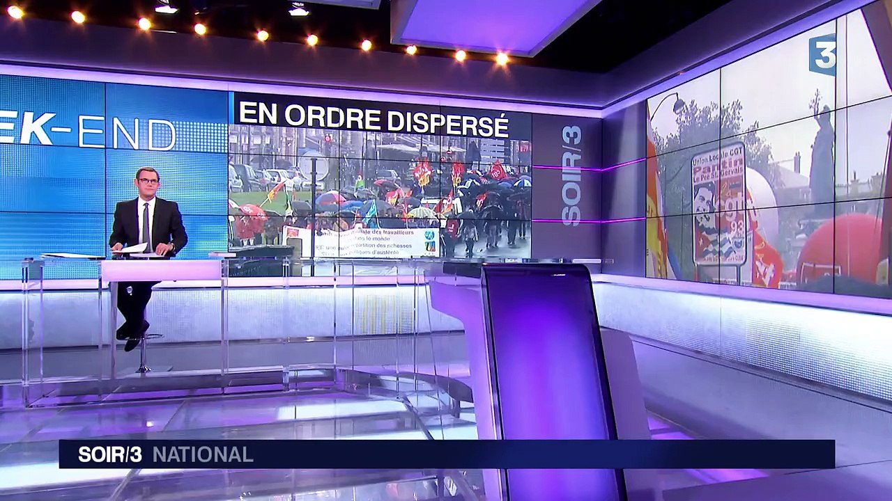 Les syndicats français divisés lors des défilés du 1er-Mai