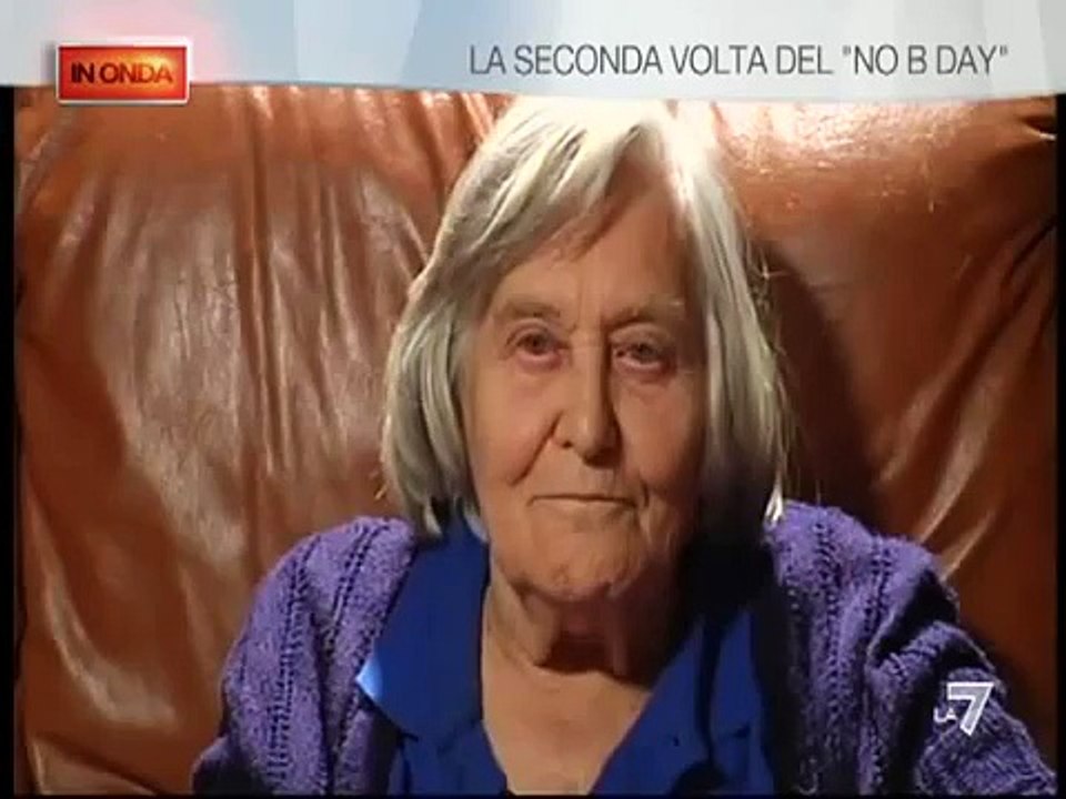 Margherita Hack risponde a Berlusconi (barzelle...