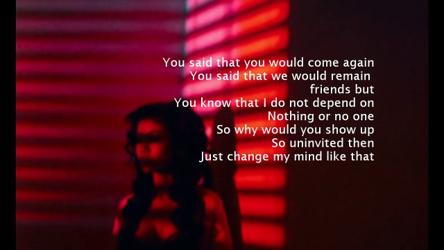 The Worst // Jhené Aiko (Lyric Video)